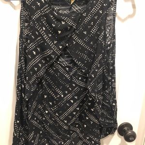 Free people crisscross front tank